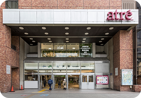 亀戸駅北口から徒歩１分