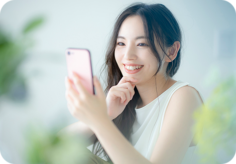 LINE・WEB予約から24時間いつでもご予約可能