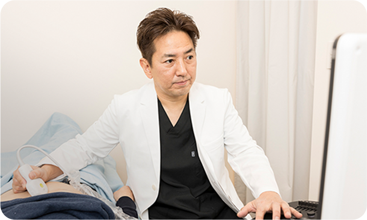 外来から検査までワンストップで対応が可能