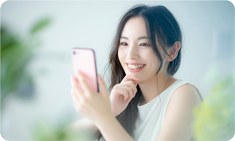 LINE・WEB予約から24時間いつでもご予約可能